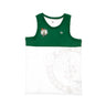 New Era, Canotta Uomo Nba Big Logo Tank Boscel, Original Team Colors