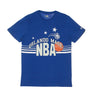 New Era, Maglietta Uomo Nba Throw Back Tee Orlmag, Original Team Colors