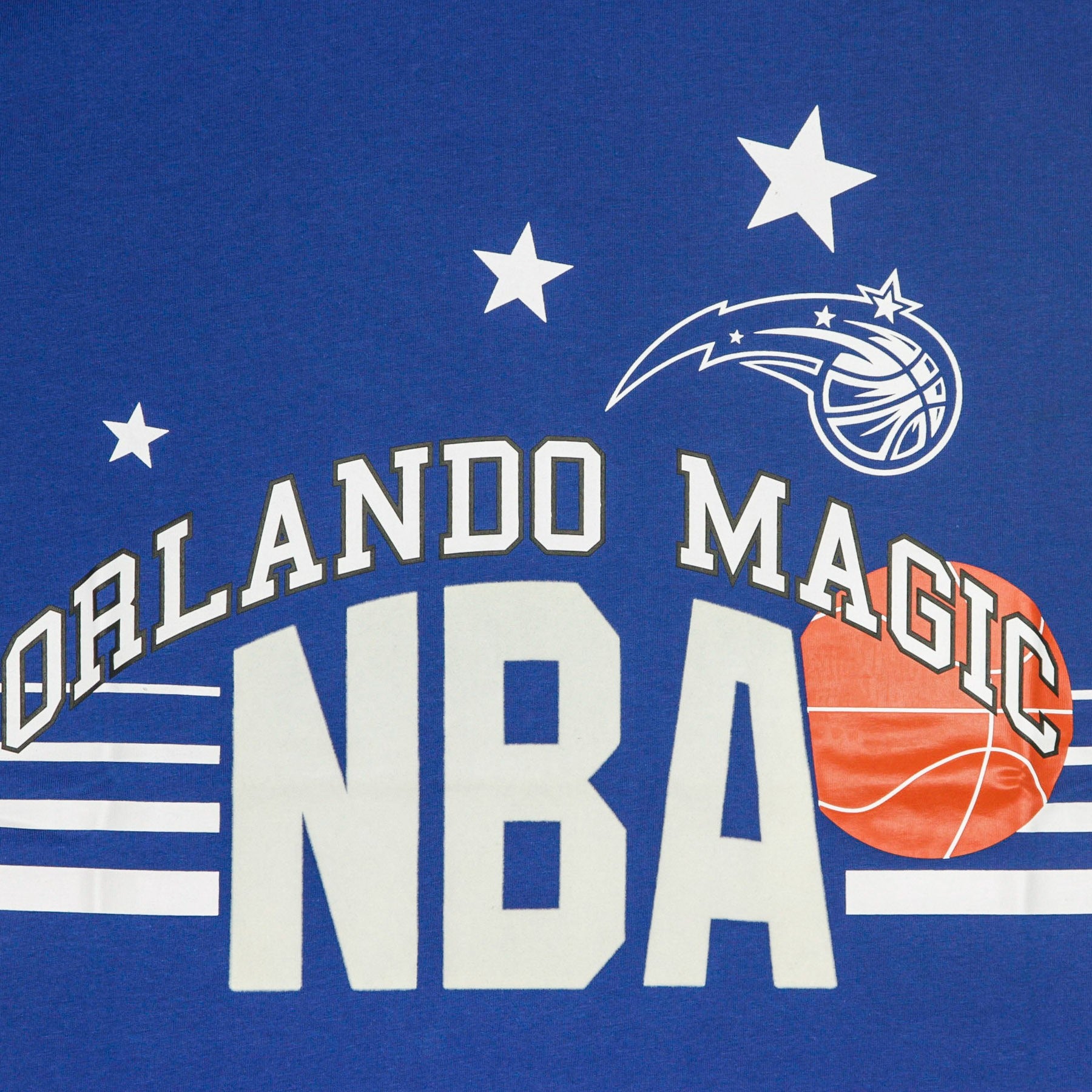 New Era, Maglietta Uomo Nba Throw Back Tee Orlmag, 