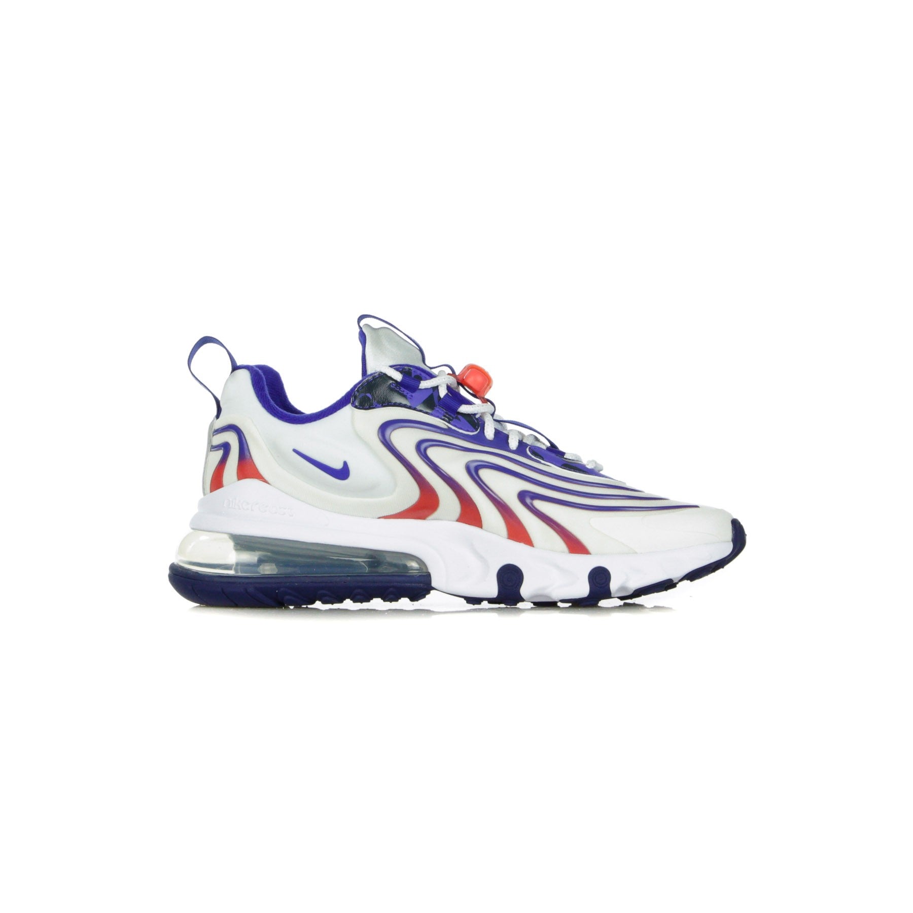 Nike, Scarpa Bassa Uomo Air Max 270 React Eng, 