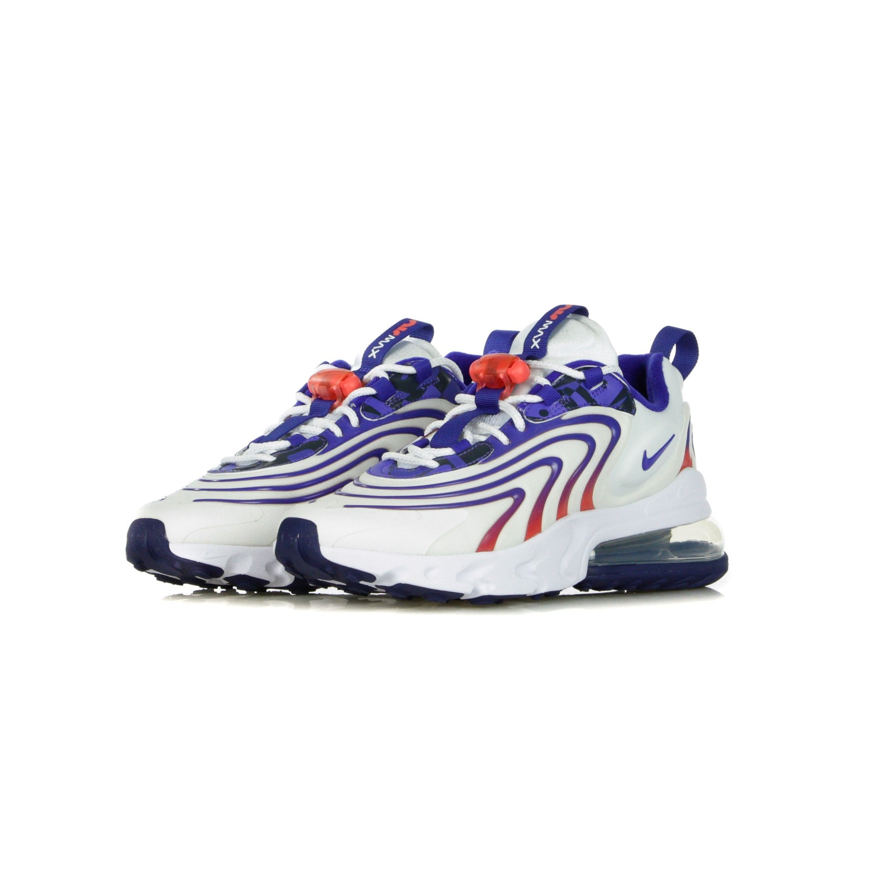 Nike, Scarpa Bassa Uomo Air Max 270 React Eng, 