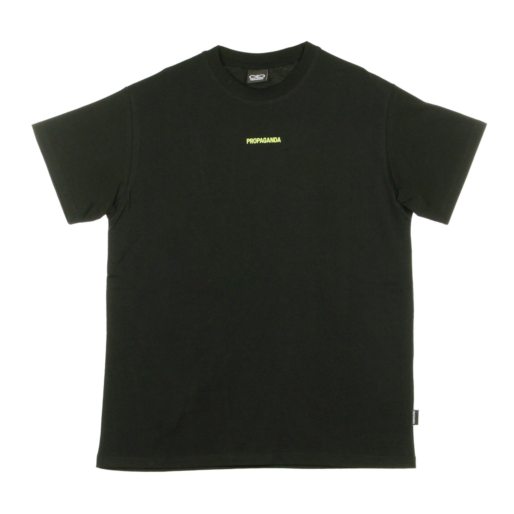 Men's Ribs Tee Black T-Shirt