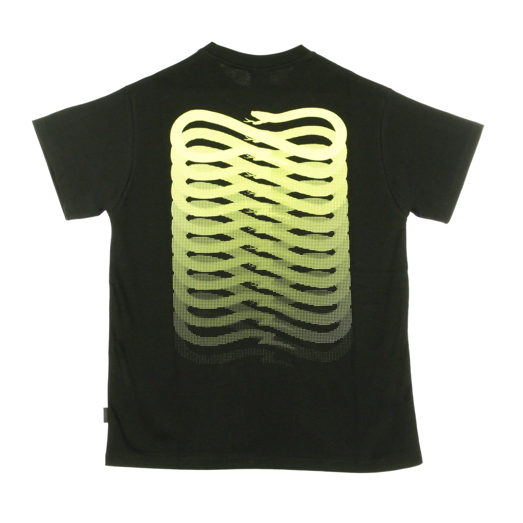 Men's Ribs Tee Black T-Shirt