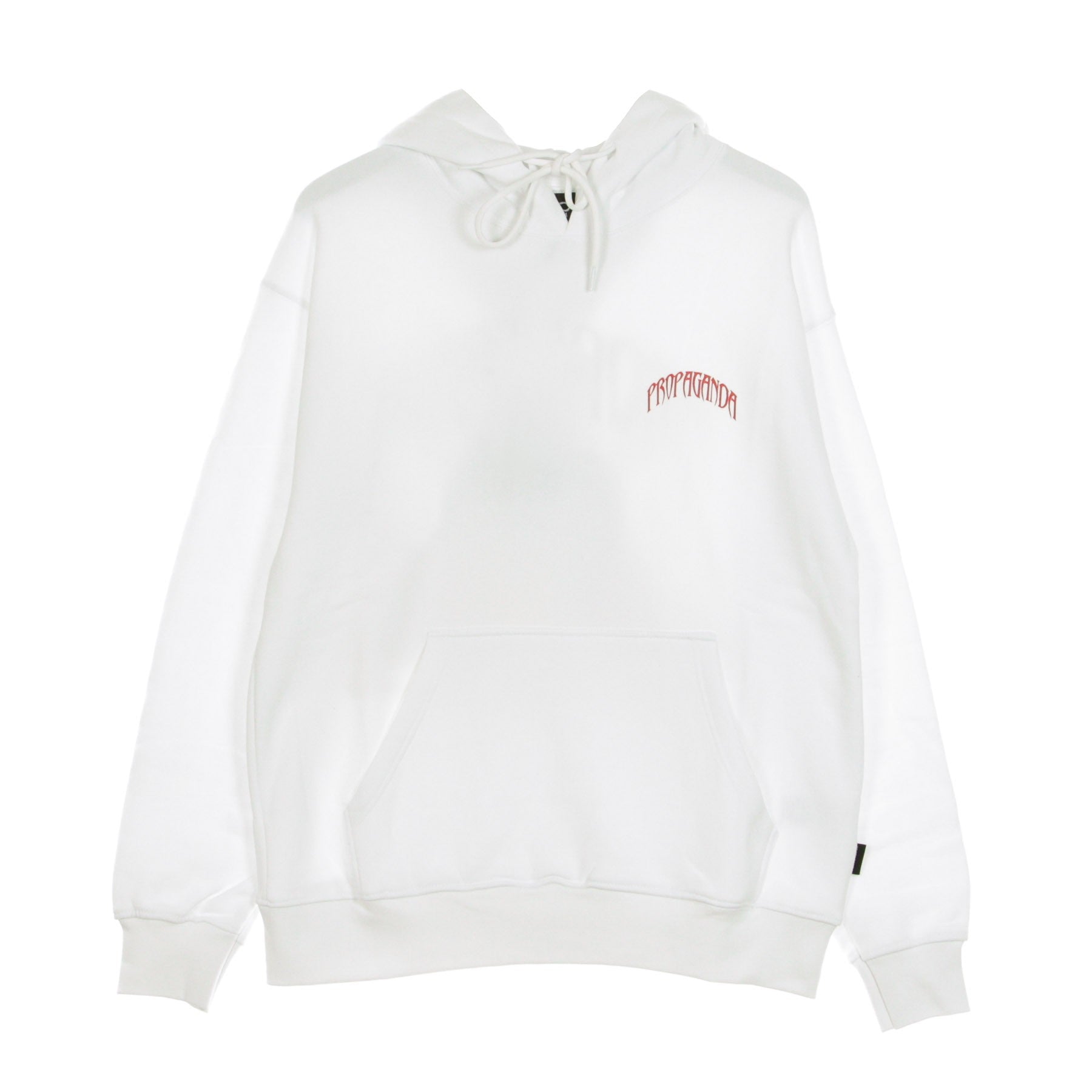 Cobrahm Hood White Men's Sweatshirt