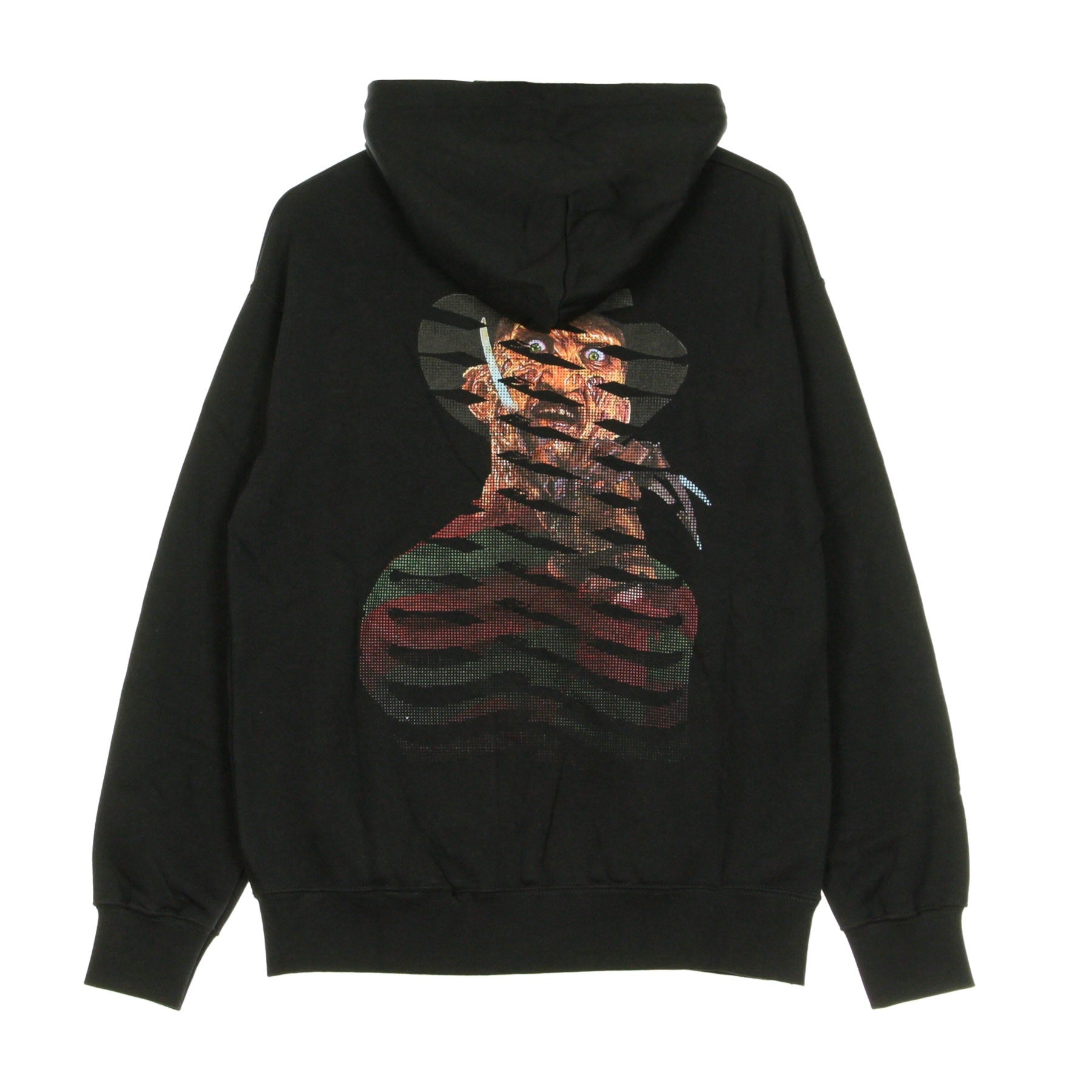 Men's Hoodie Nightmare Hoodie Black