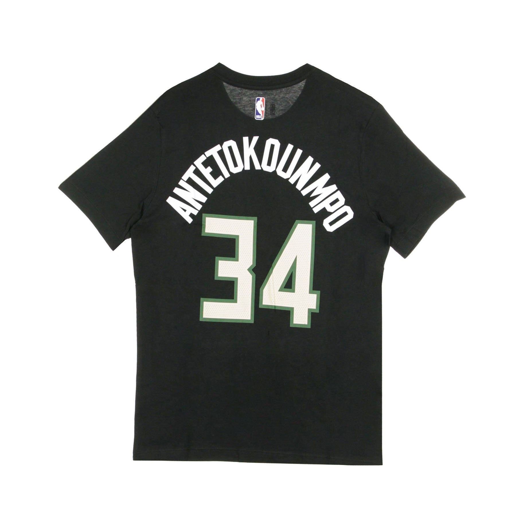 Nike Nba, Maglietta Uomo Nba Tee Jordan Statement Edition No 34 Giannis Antetokounmpo Milbuc, 