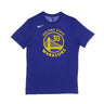 Nike Nba, Maglietta Uomo Nba Tee No 30 Stephen Curry Golwar, Rush Blue