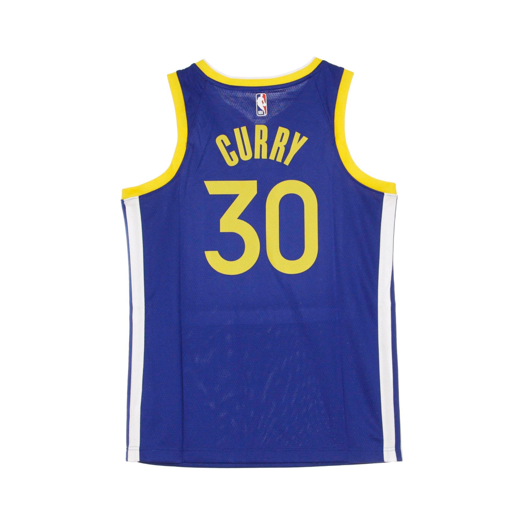 Men's Basketball Tank Top Nba Swingman Jersey Icon Edition 2020 N 30 Stephen Curry Golwar Rush Blue/white/amarillo