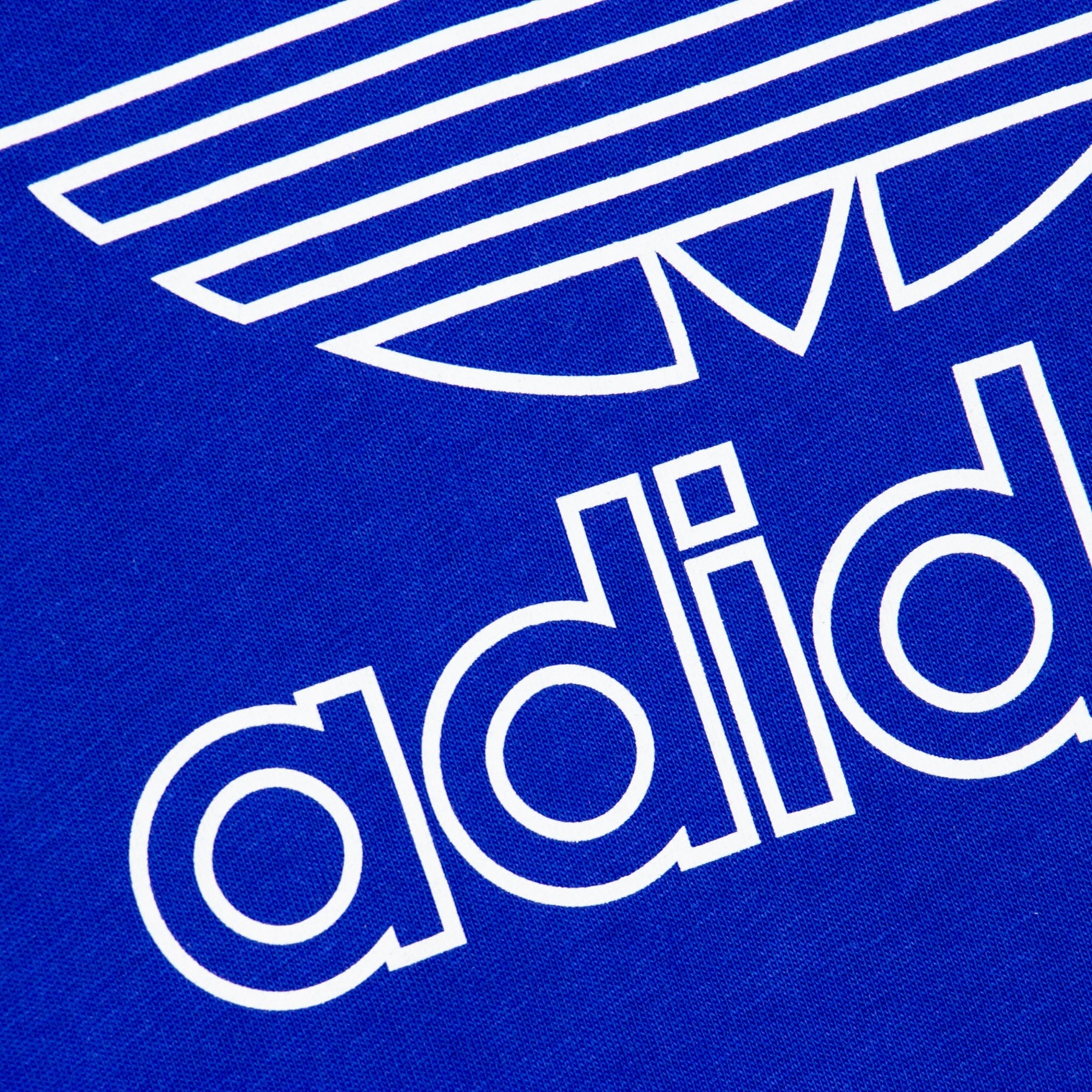 Adidas, Maglietta Uomo Trefoil Tee Outline, 