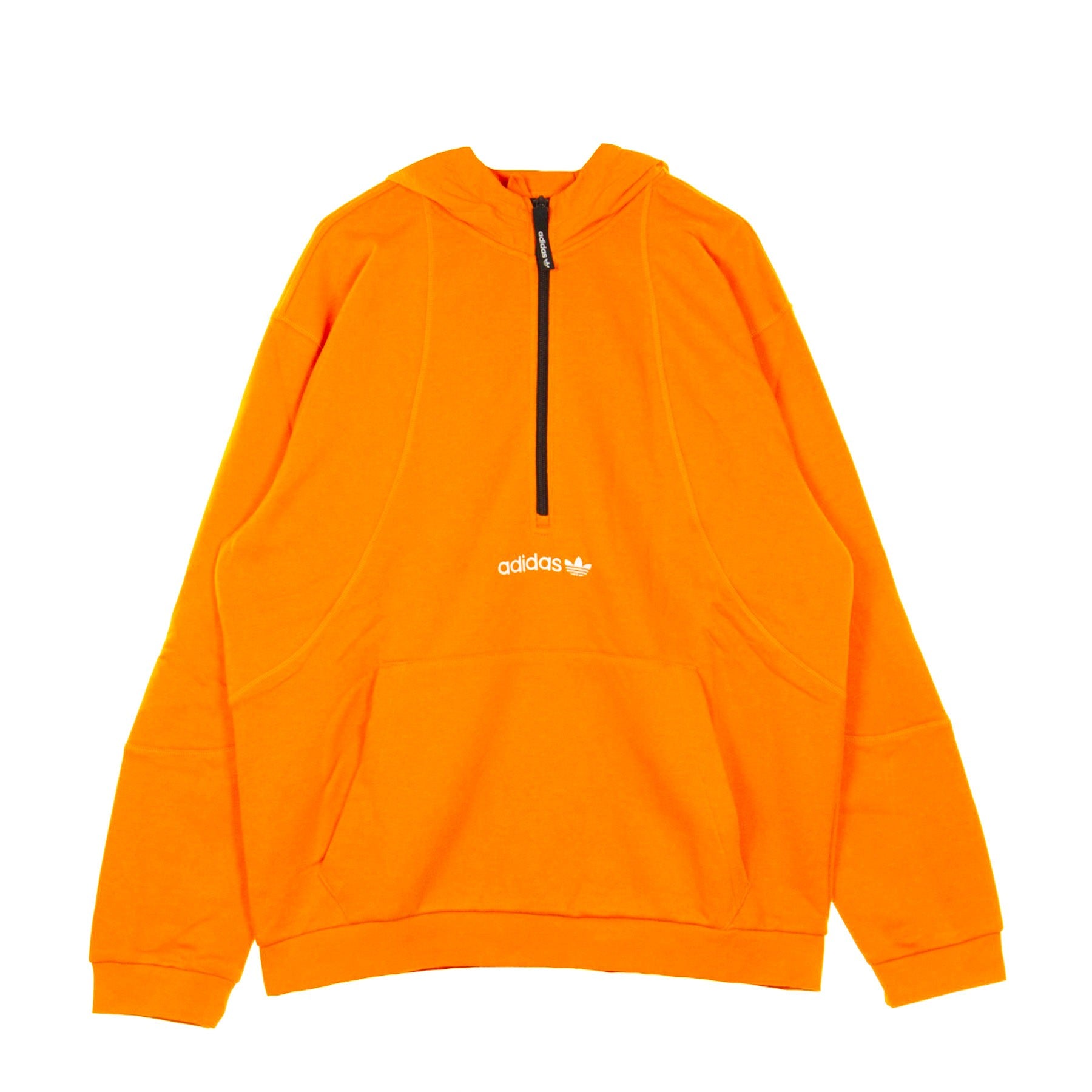 Sweinshirt Field Hoody Naranja de sudadera para hombres con cremallera para hombres