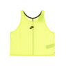 Nike, Top Donna Air Tank, Volt/black