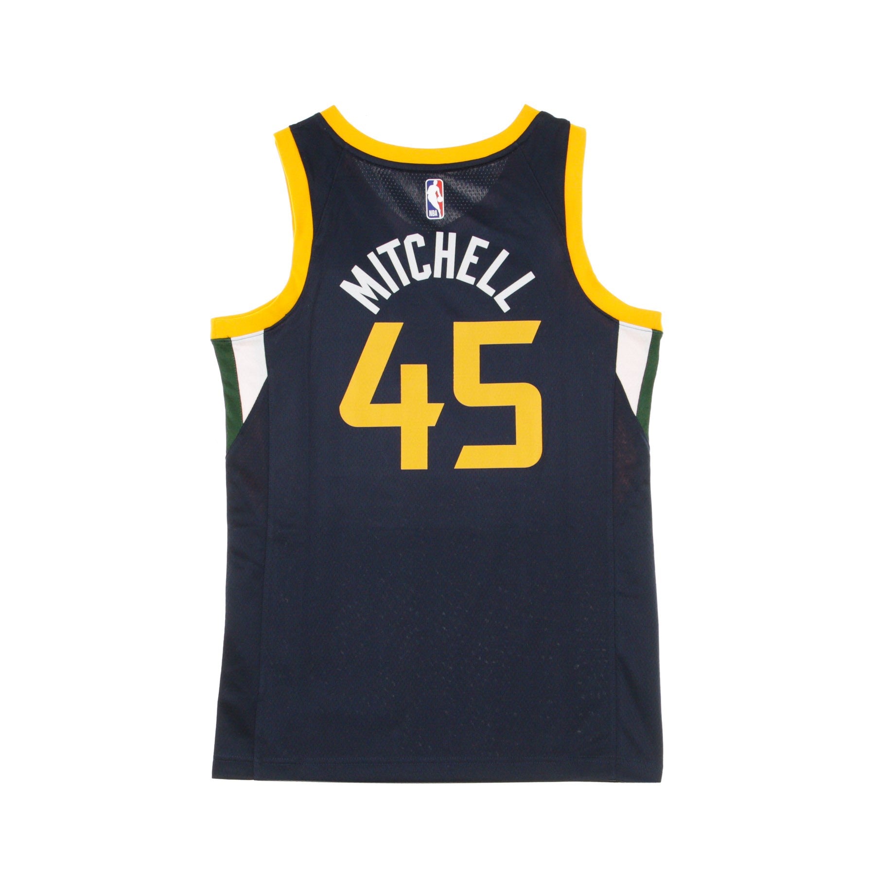 Nike Nba, Canotta Basket Uomo Nba Swingman Jersey Icon Edition 2020 No 45 Mitchell Donovn Utajaz, 