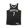 Nike Nba, Canotta Basket Uomo Nba Swingman Jersey Icon Edition 2020 No 7 Kevin Durant Bronet, Black