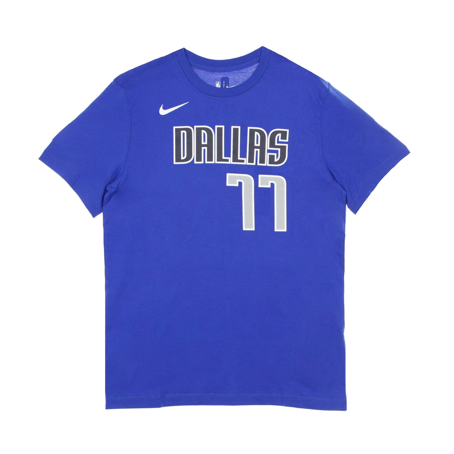 Nike Nba, Maglietta Uomo Nba Tee No 77 Luka Doncic Dalmav, Game Royal