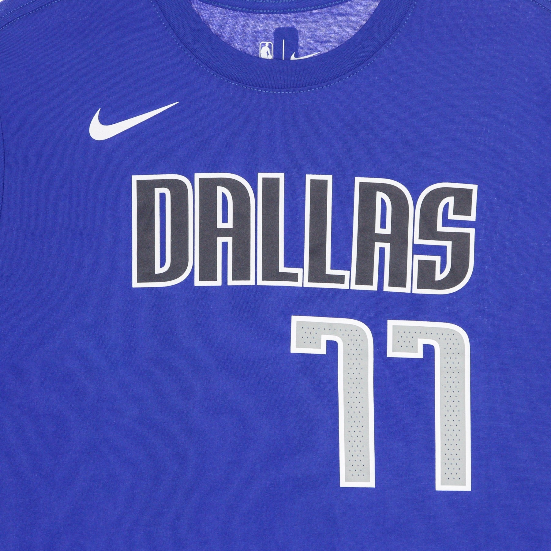 Nike Nba, Maglietta Uomo Nba Tee No 77 Luka Doncic Dalmav, 