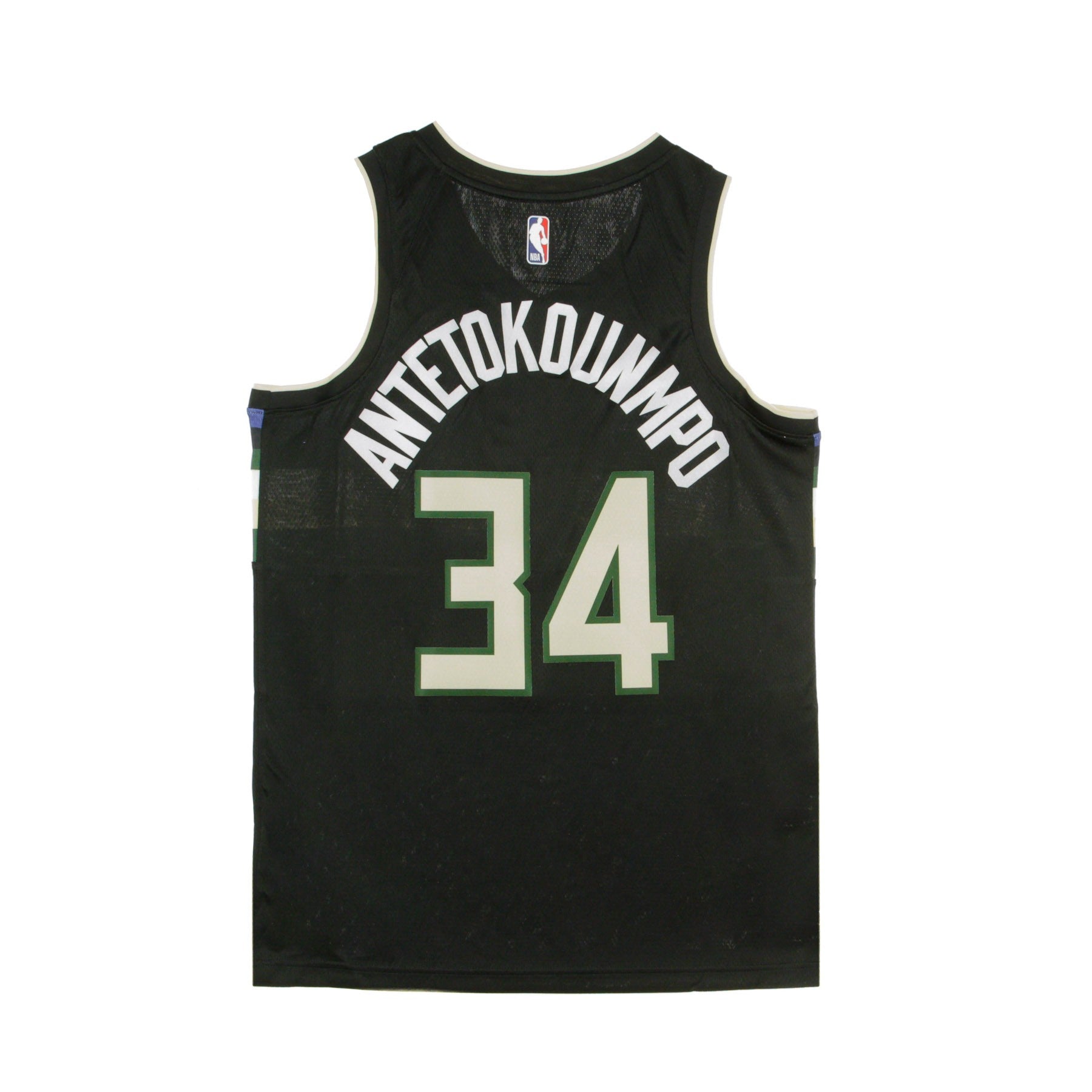 Jordan Nba, Canotta Basket Uomo Nba Swingman Jersey Jordan Statement Edition 2020 No 34 Giannis Antetokounmpo Milbuc, 