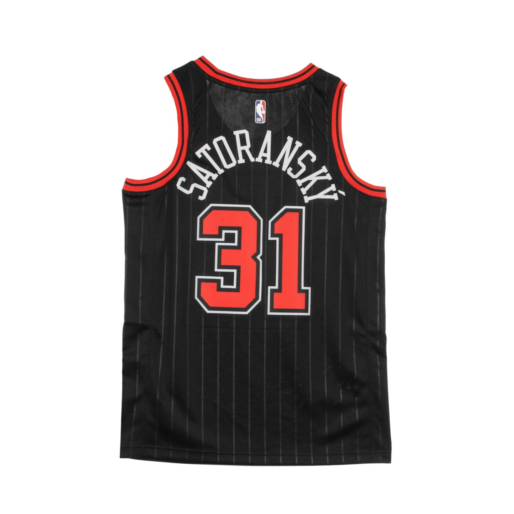 Jordan Nba, Canotta Basket Uomo Nba Swingman Jersey Jordan Statement Edition 2020 No 31 TomÁŠ SatoranskÝ Chibul, 