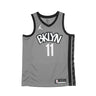 Jordan Nba, Canotta Basket Uomo Nba Swingman Jersey Jordan Statement Edition 2020 No 11 Kyrie Irving Bronet, Dark Steel Grey/black