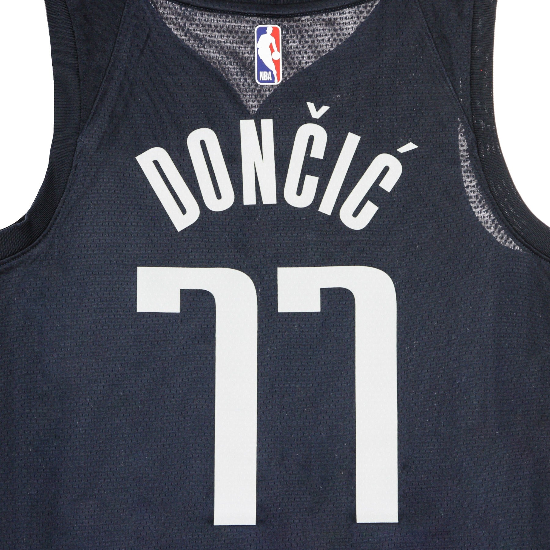 Jordan Nba, Canotta Basket Uomo Nba Swingman Jersey Jordan Statement Edition 2020 No 77 Luka Doncic Dalmav, 