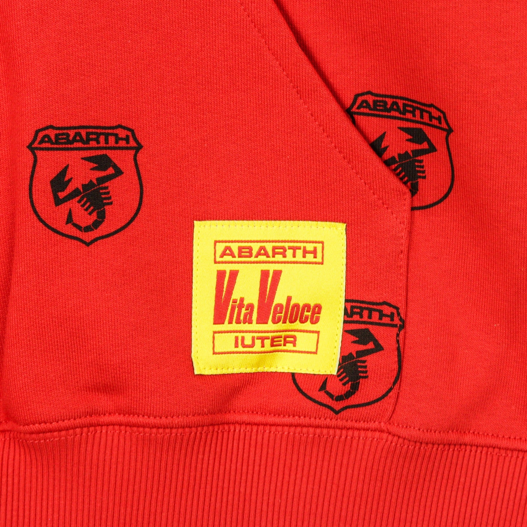 Abarth Scorpio Red Men's Hoodie