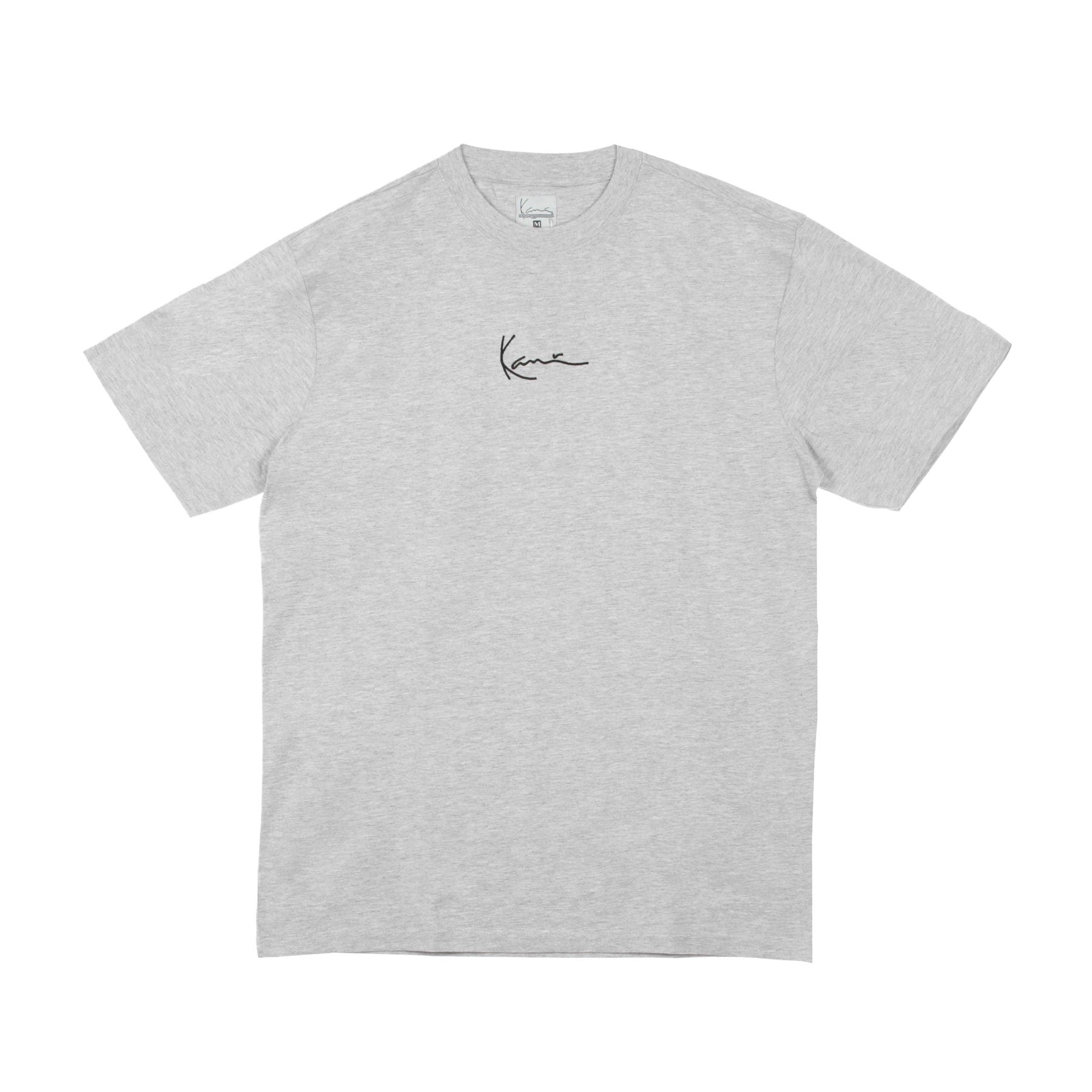 Maglietta Uomo Signature Tee Ash Grey