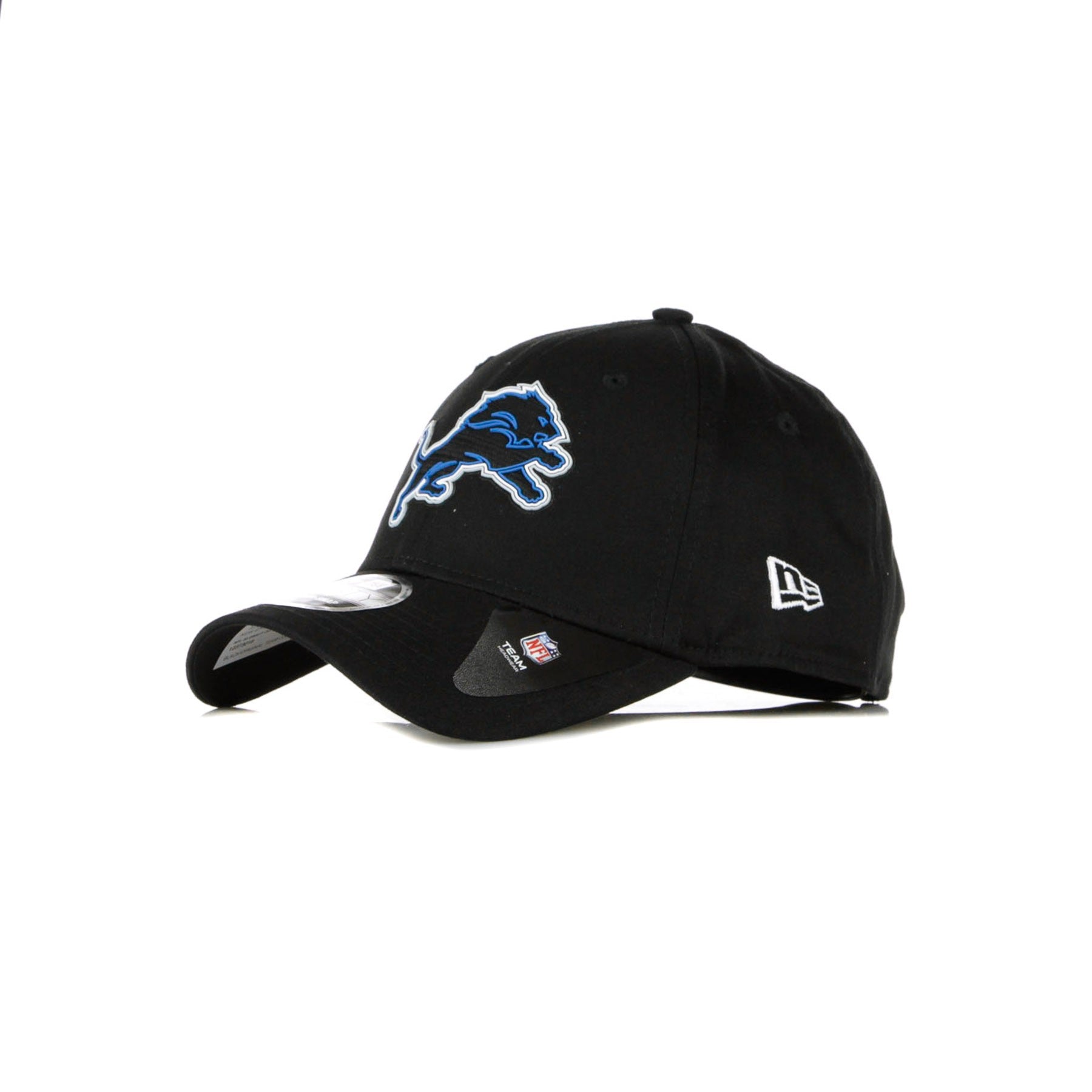 Curved Visor Cap for Men Nfl 20 Draft Official 940 Stretch Snap Detlio Black/original Team Colors