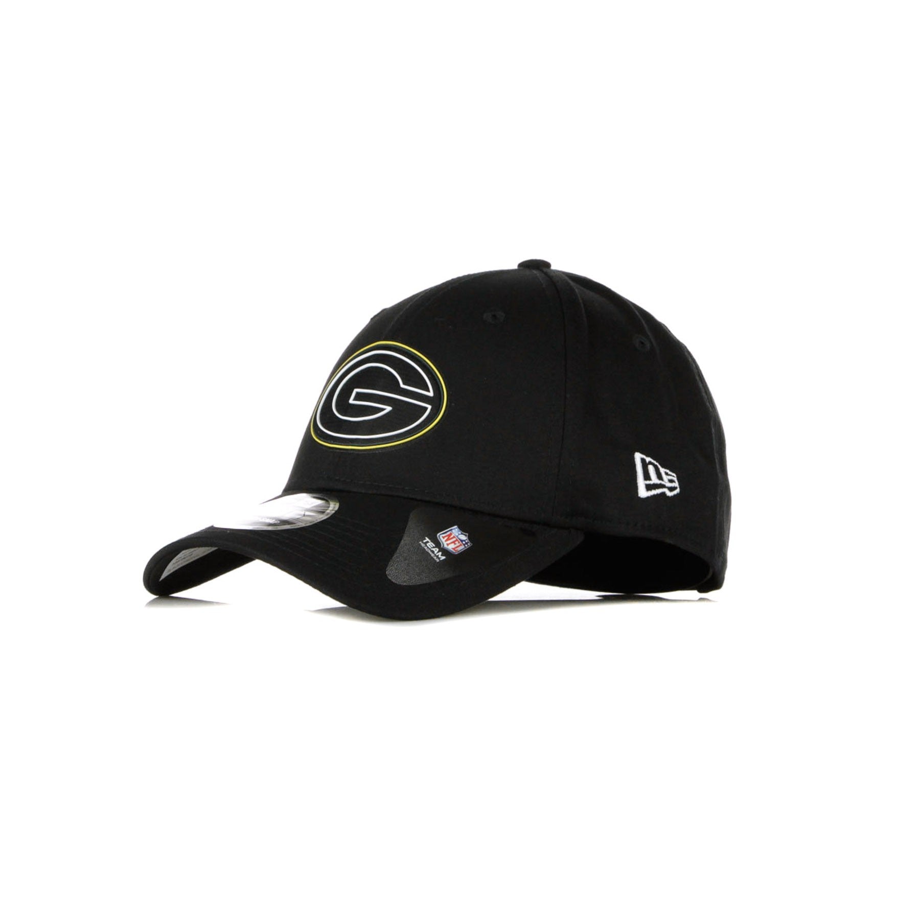 Gebogene Schirmmütze für Herren Nfl 20 Draft Offizielles 940 Stretch Snap Grepac Schwarz/originale Teamfarben