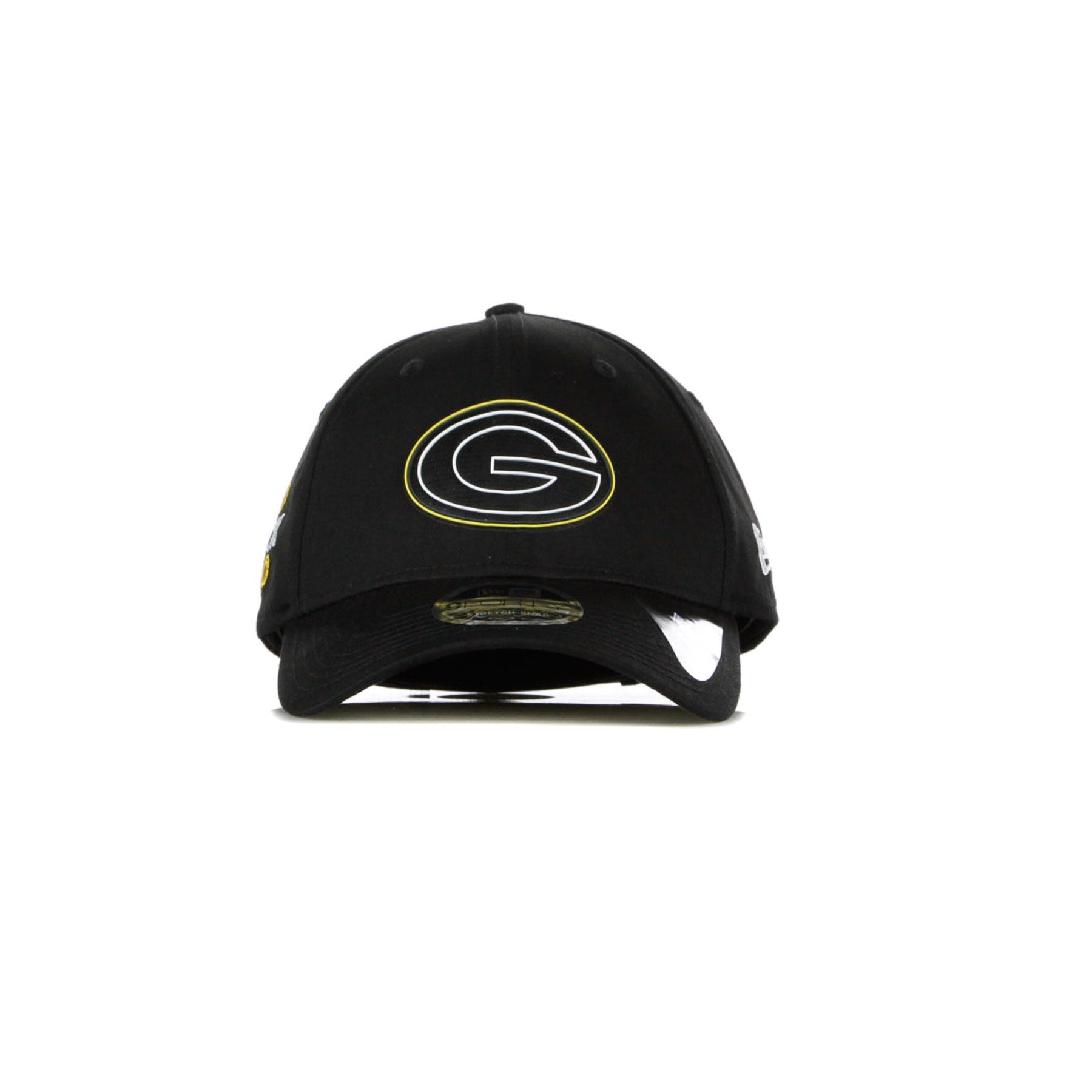 Cappellino Visiera Curva Uomo Nfl 20 Draft Official 940 Stretch Snap Grepac Black/original Team Colors