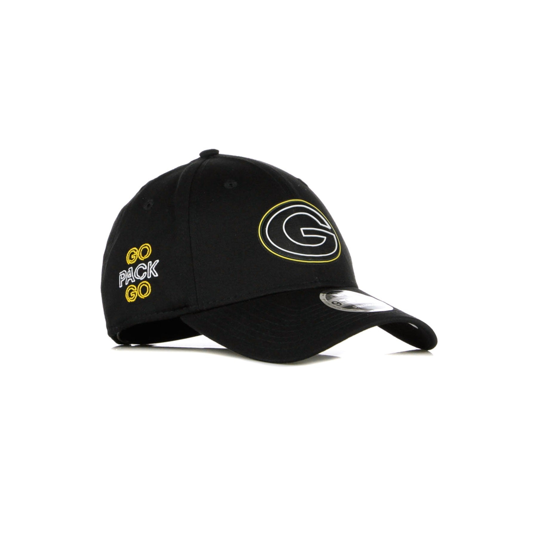 Curved Visor Cap for Men Nfl 20 Draft Official 940 Stretch Snap Grepac Black/original Team Colors