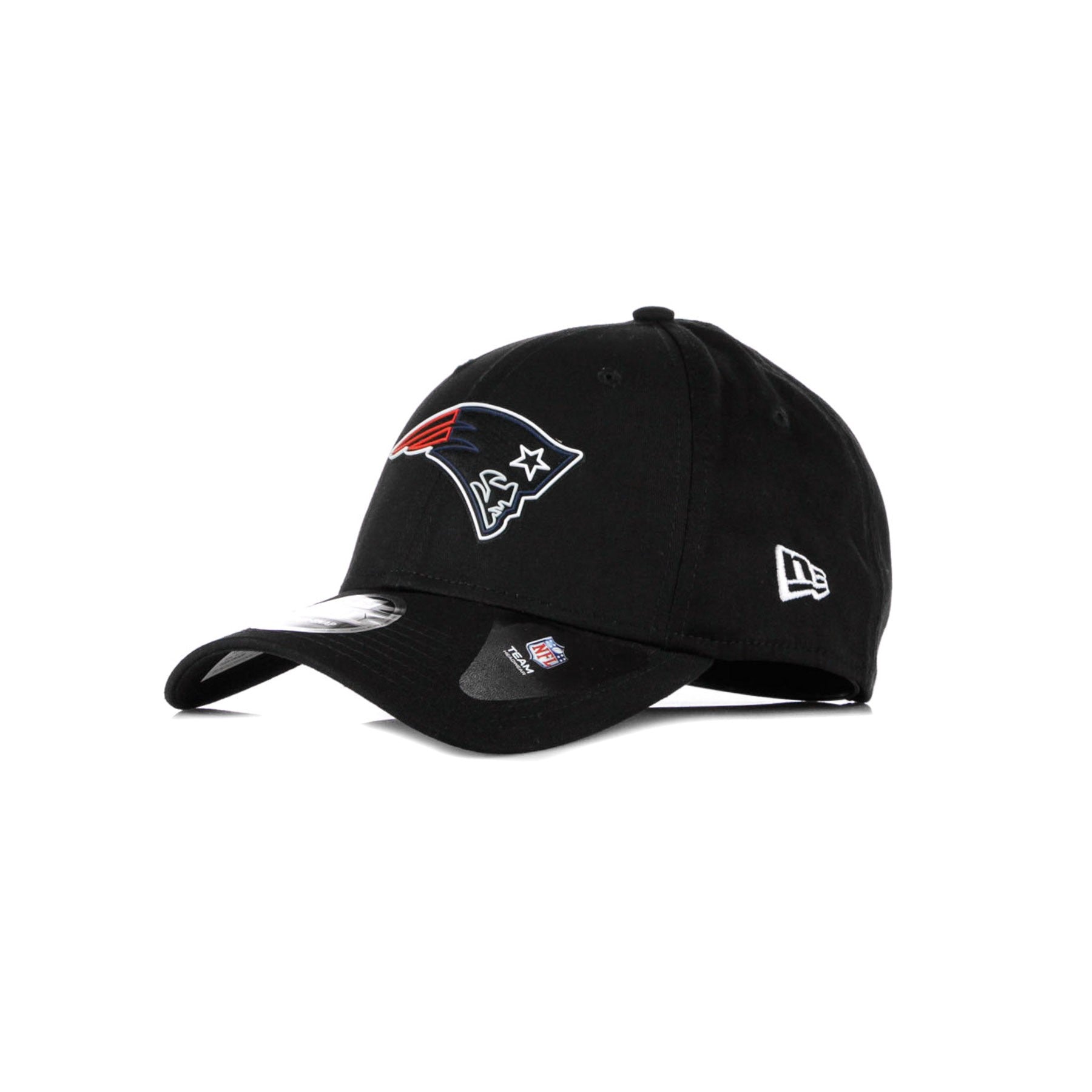 Curved Visor Cap for Men Nfl 20 Draft Official 940 Stretch Snap Neepat Black/original Team Colors