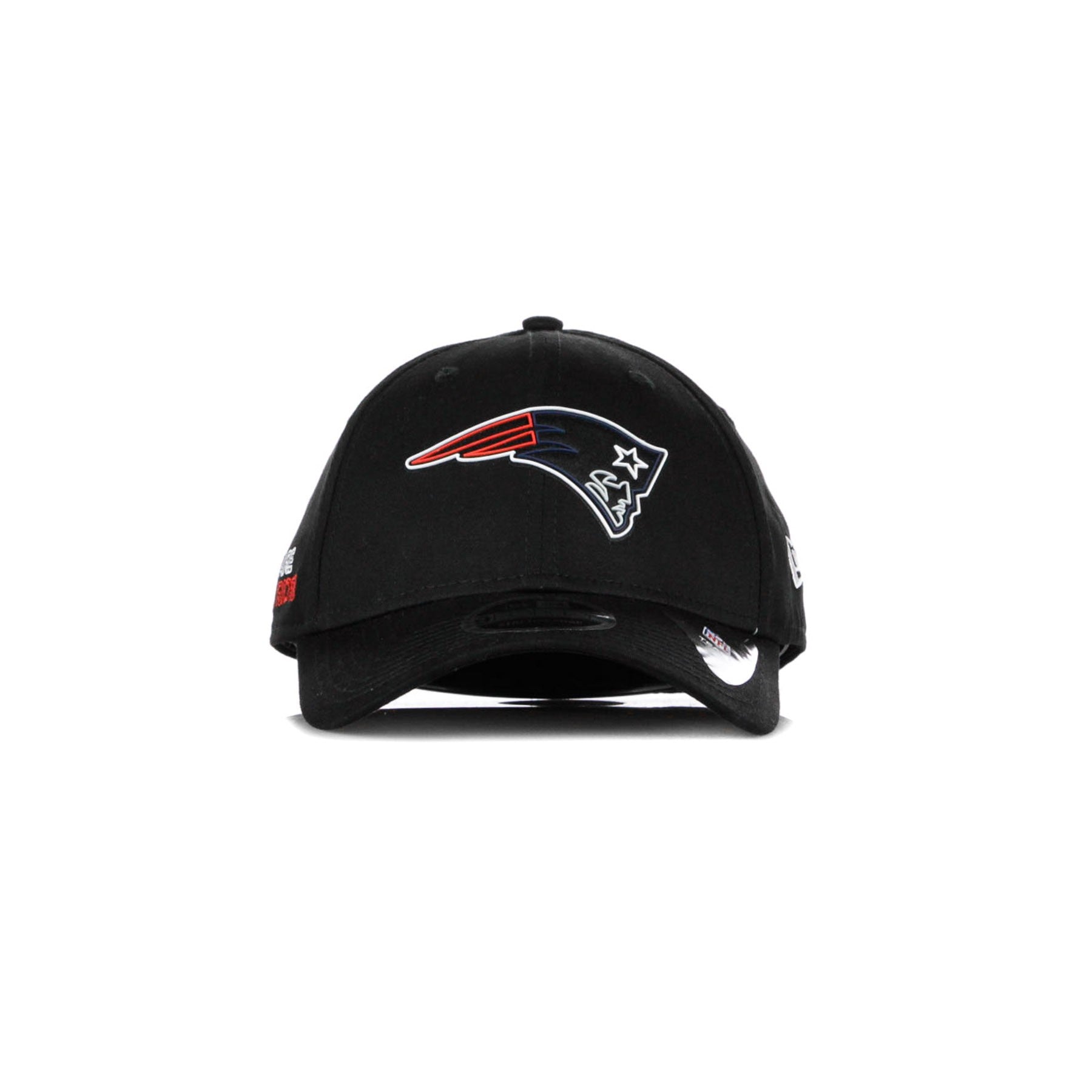 Curved Visor Cap for Men Nfl 20 Draft Official 940 Stretch Snap Neepat Black/original Team Colors