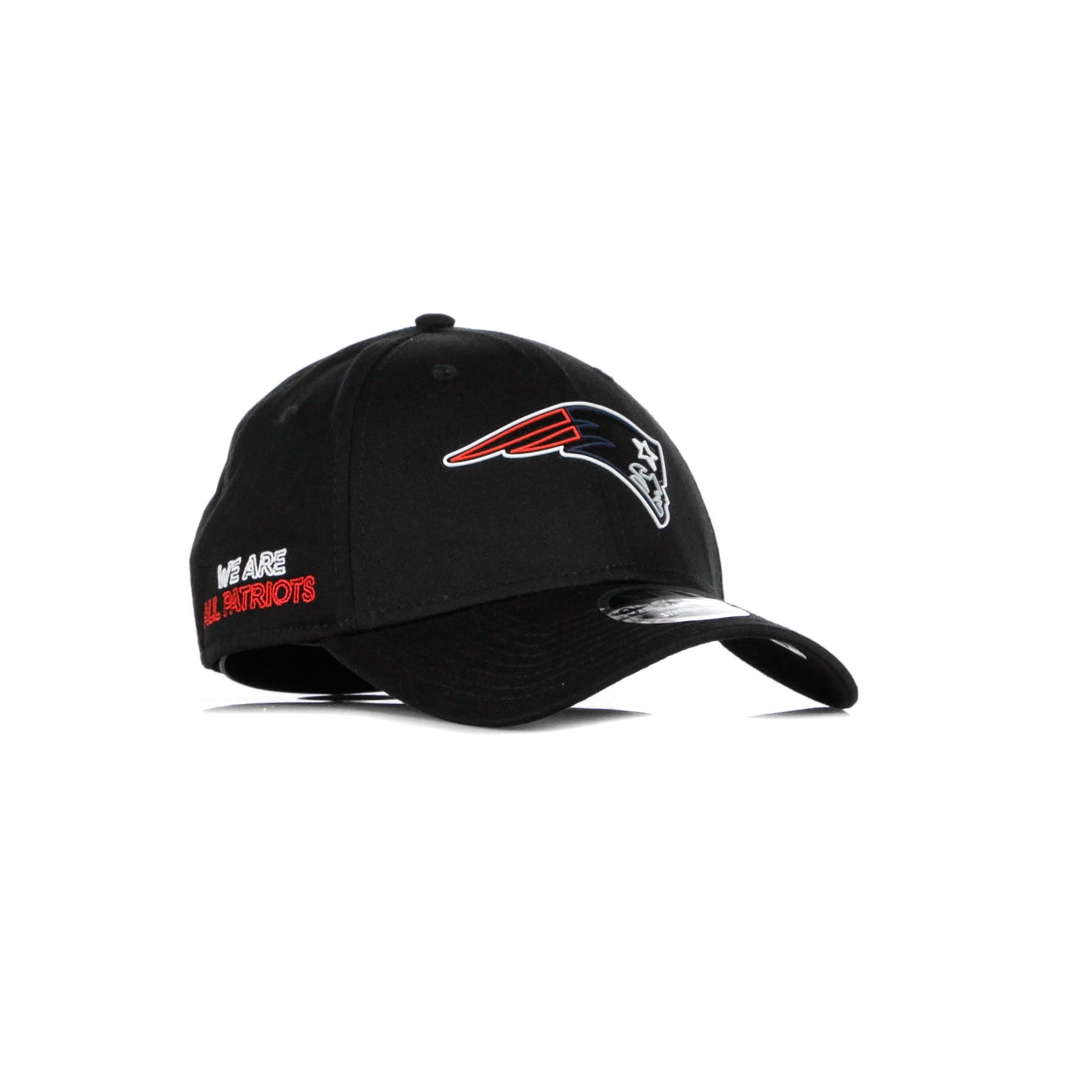 Curved Visor Cap for Men Nfl 20 Draft Official 940 Stretch Snap Neepat Black/original Team Colors