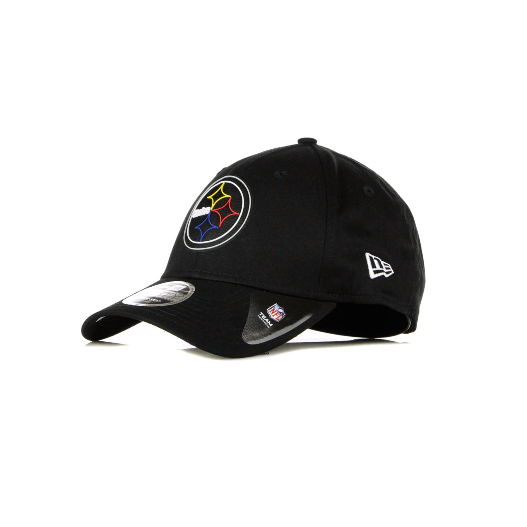 Curved Visor Cap Men Nfl 20 Draft Official 940 Stretch Snap Pitste Black/original Team Colors