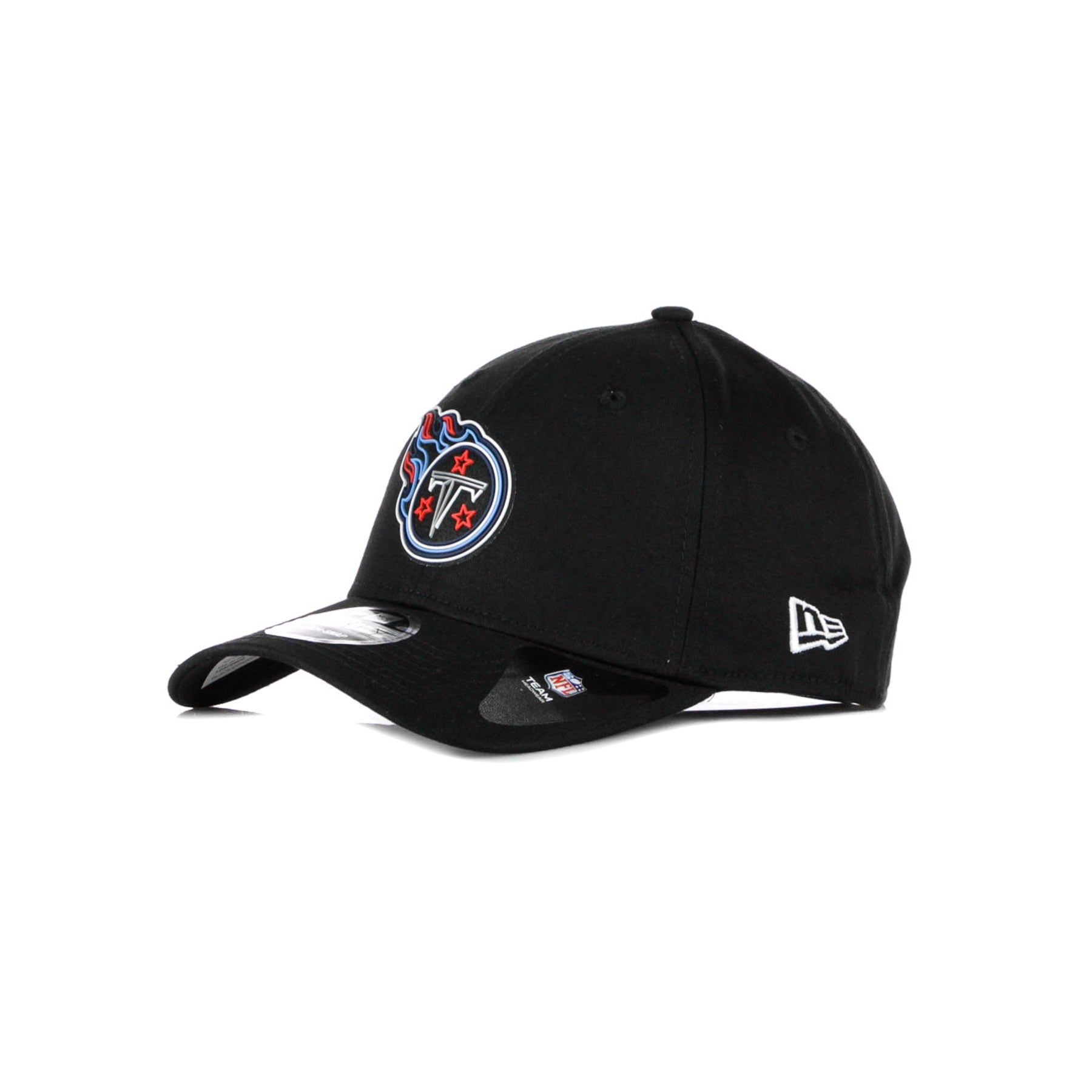 New Era, Cappellino Visiera Curva Uomo Nfl 20 Draft Official 940 Stretch Snap Tentit, Black/original Team Colors