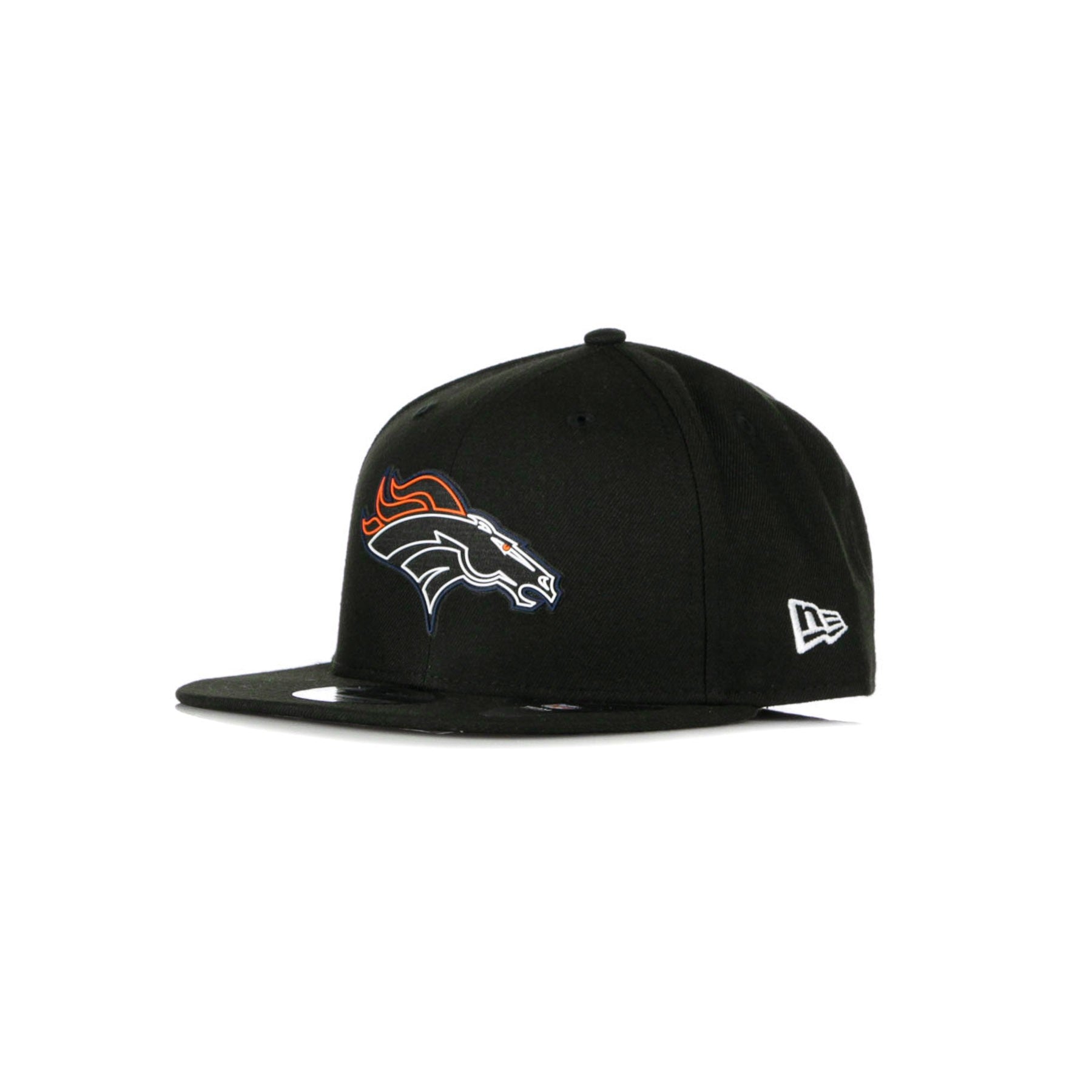 New Era, Cappellino Visiera Piatta Uomo Nfl 20 Draft Official 950 Denbro, Black/original Team Colors