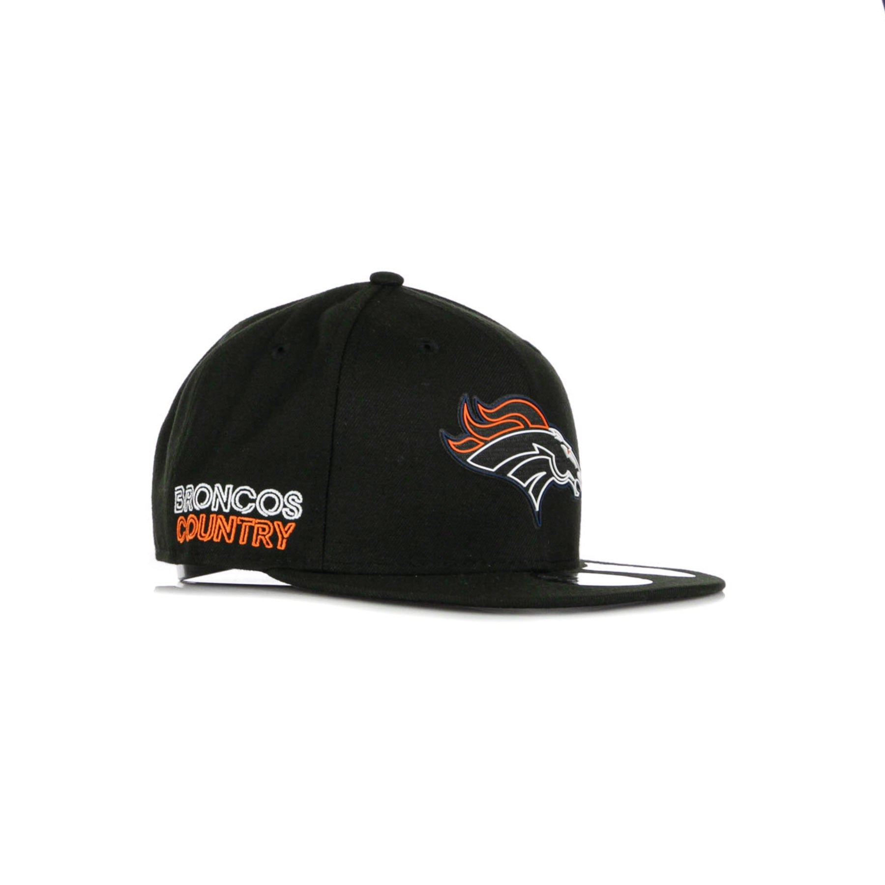 New Era, Cappellino Visiera Piatta Uomo Nfl 20 Draft Official 950 Denbro, 