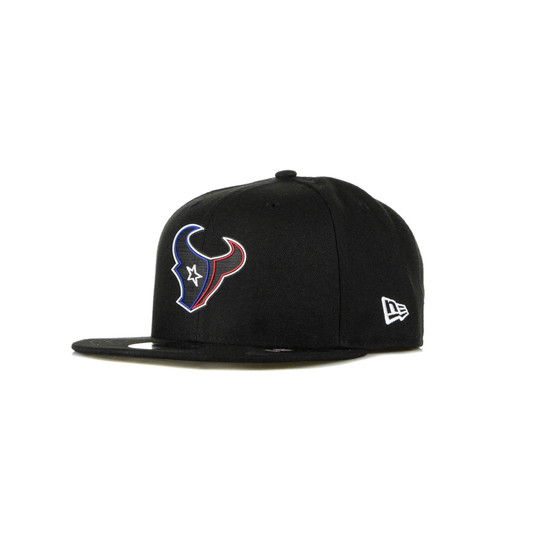 Herren-Cap mit flacher Krempe Nfl 20 Draft, offiziell 950 Houtex, Schwarz/Original-Teamfarben