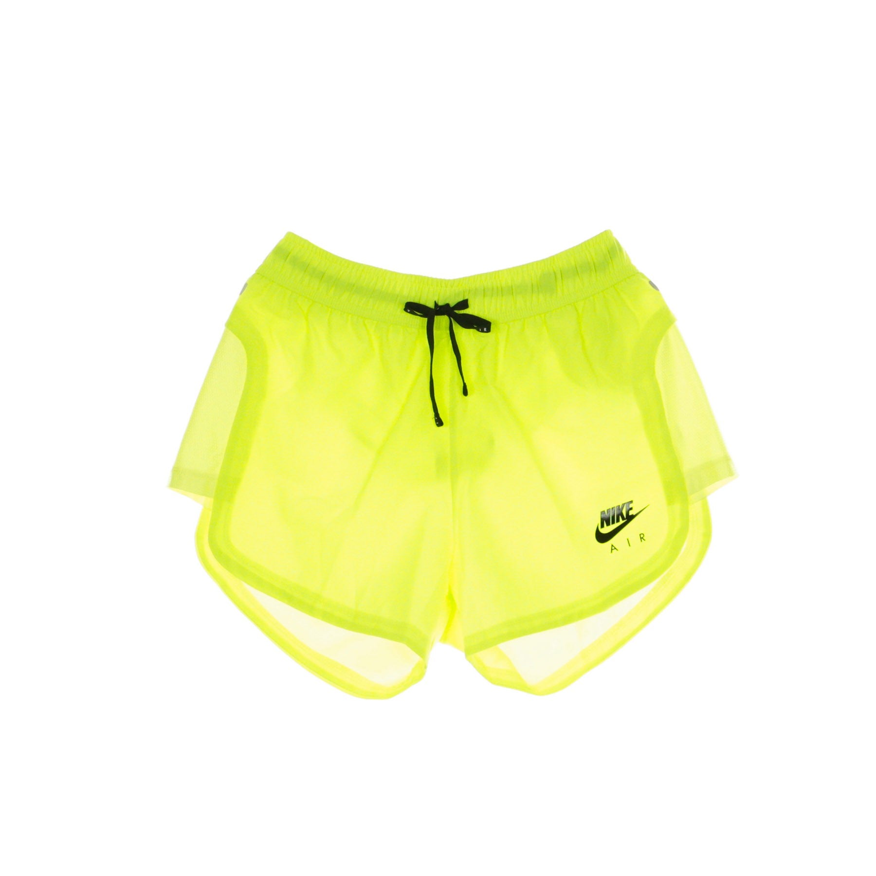 Pantaloncino Donna Air Short Volt/volt/black