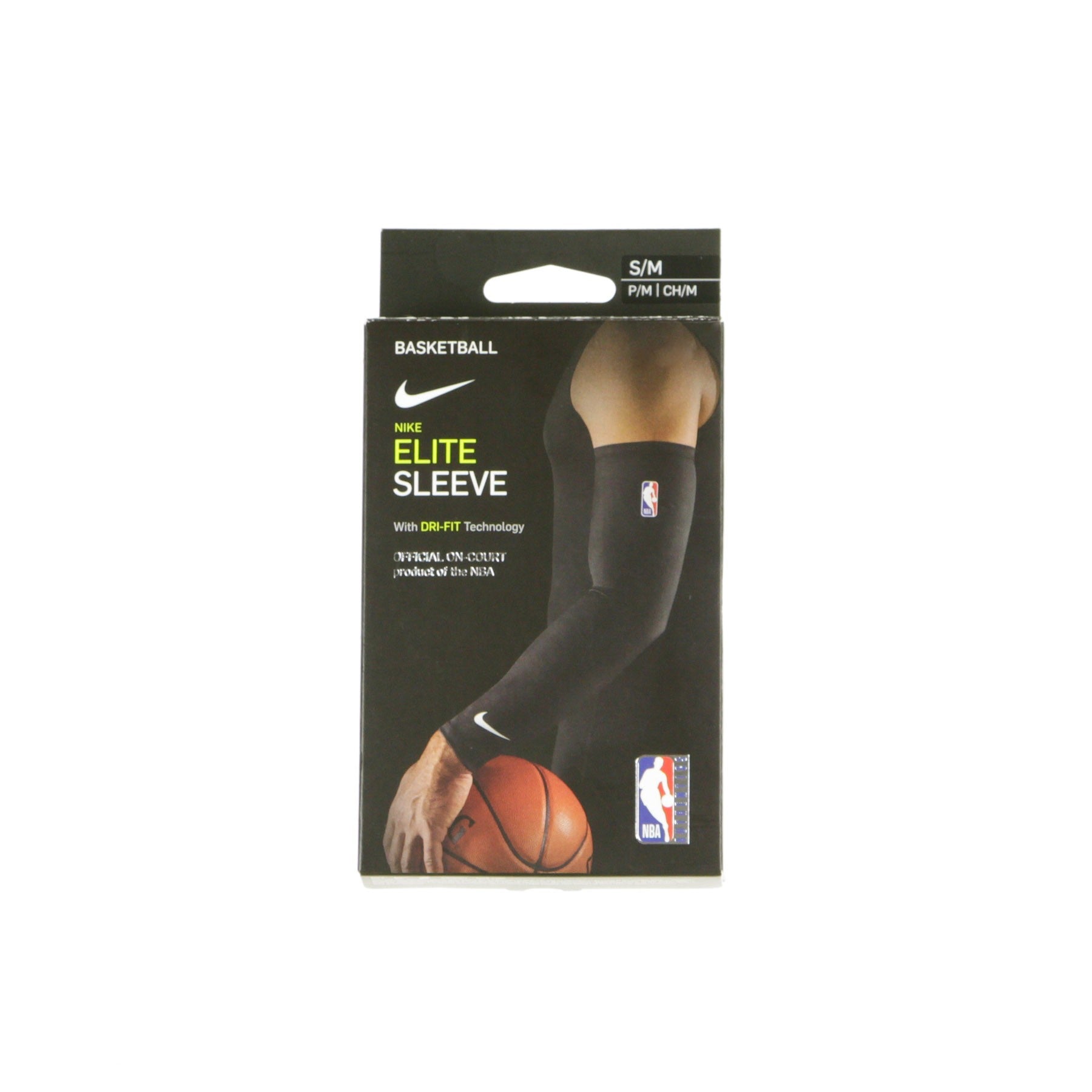 Men's Basketball Sleeve Shooter Sleeve Nba Black/white