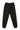 New Era, Pantalone Tuta Leggero Uomo Ne Ribbed Insert Jogger Newera, Black/white