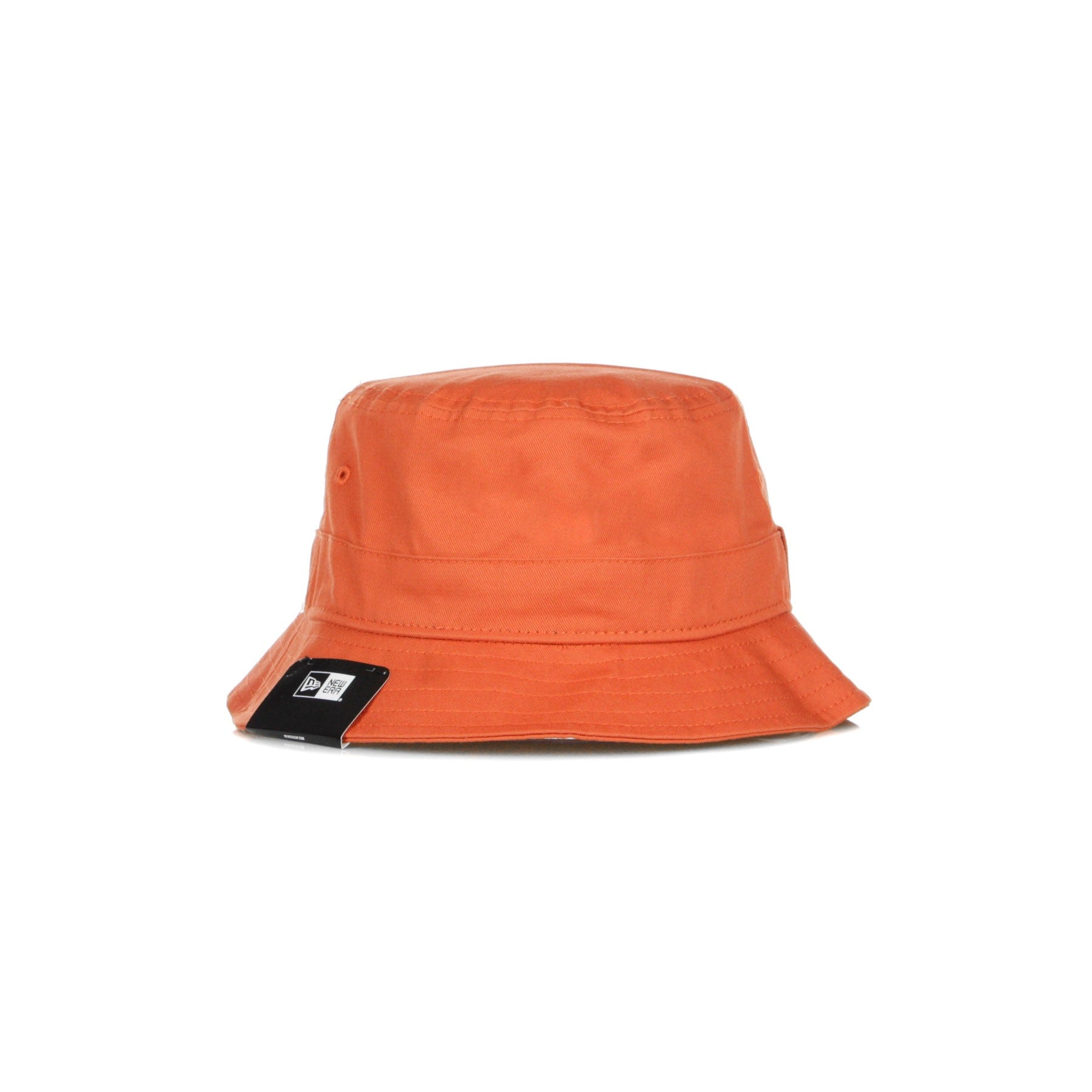 Ne Essential Bucket New Era Herren Fischerhut Feuerorange/Weiß