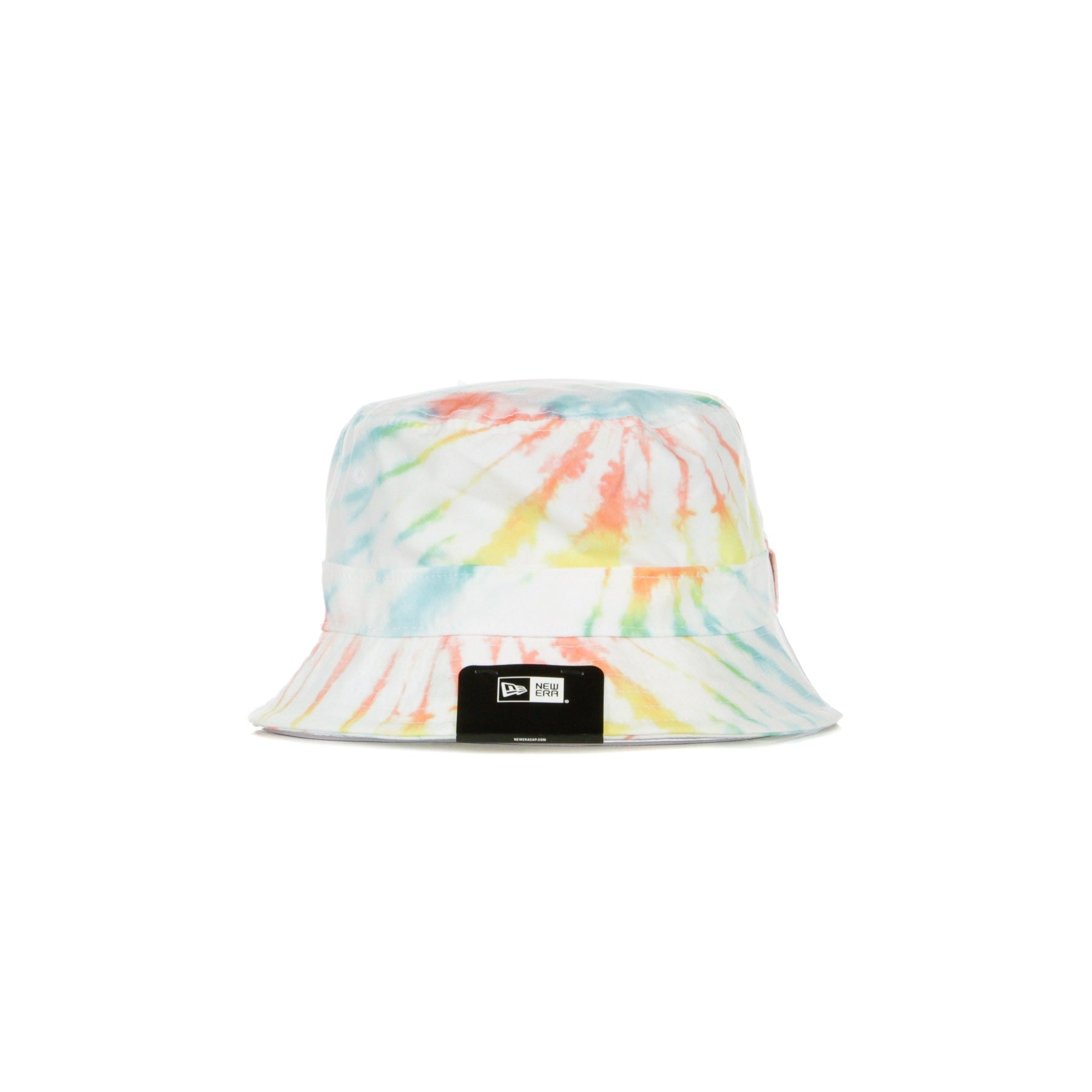 Cappello Da Pescatore Uomo Ne Tie Dye Bucket New Era Laser Print/white