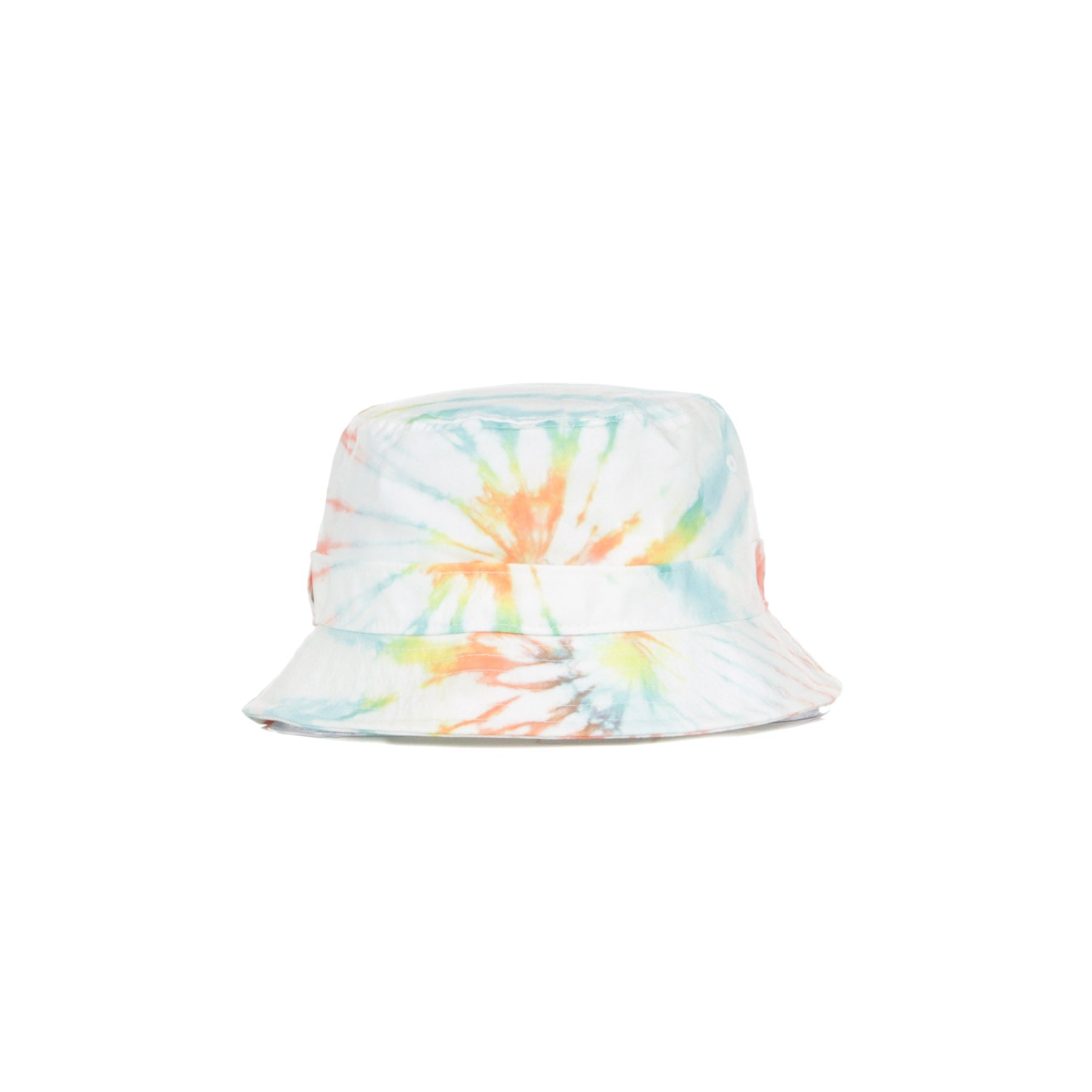 Cappello Da Pescatore Uomo Ne Tie Dye Bucket New Era Laser Print/white