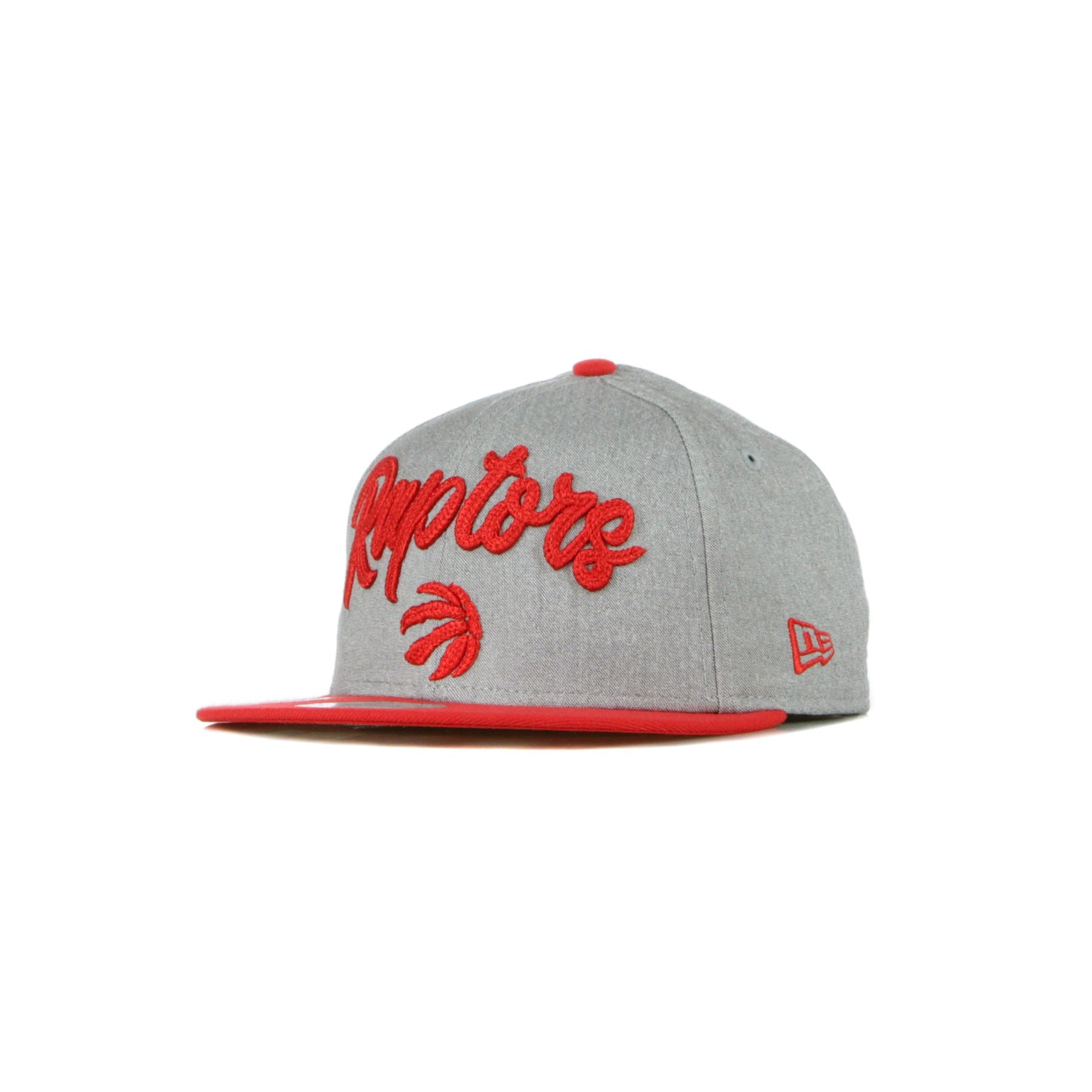 Herren-Cap mit flacher Krempe Nba 20 Draft 950 Torrap Heather Grey/Original-Teamfarben