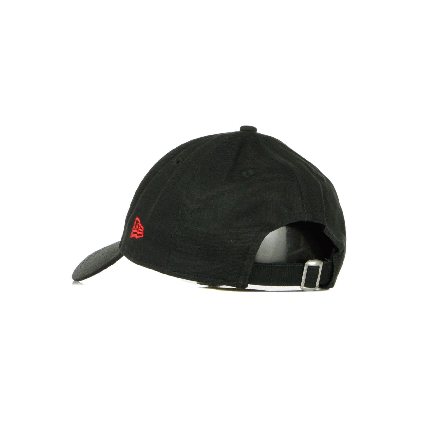 New Era, Cappellino Visiera Curva Uomo Mlb League Essential 940 Neyyan, Black/red