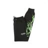 Phobia, Pantalone Tuta Leggero Uomo Green Lightning Pants, Black/green