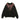 Phobia, Felpa Leggera Cappuccio Uomo Red Lightning Hoodie, Black/red