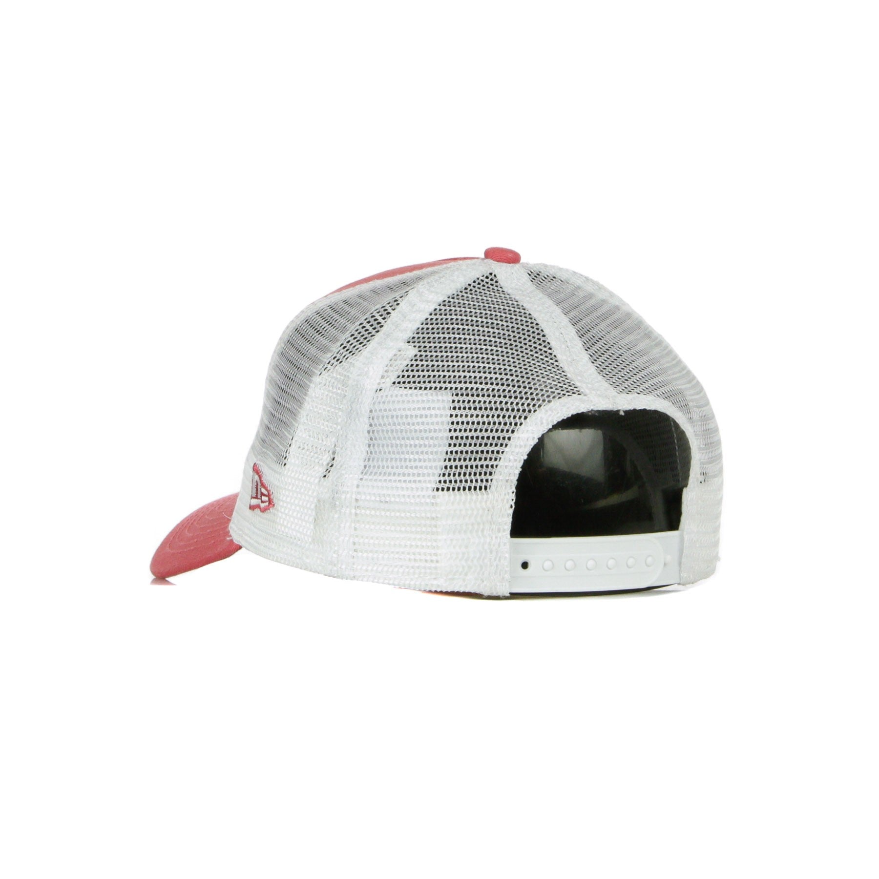 Gebogene Schirmmütze für Herren Mlb League Essential A-Frame Trucker Neyyan Pink Lemonade/Weiß