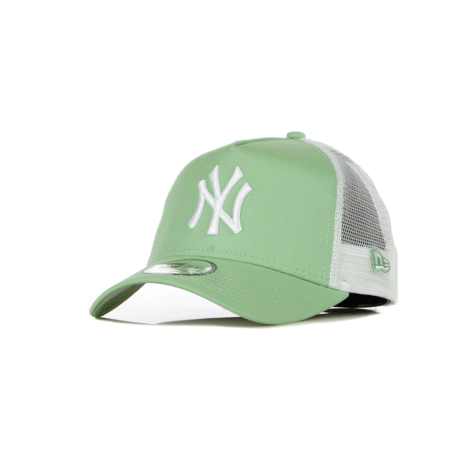 Gebogene Schirmmütze für Herren Mlb League Essential A-Frame Trucker Neyyan Aqua/Weiß