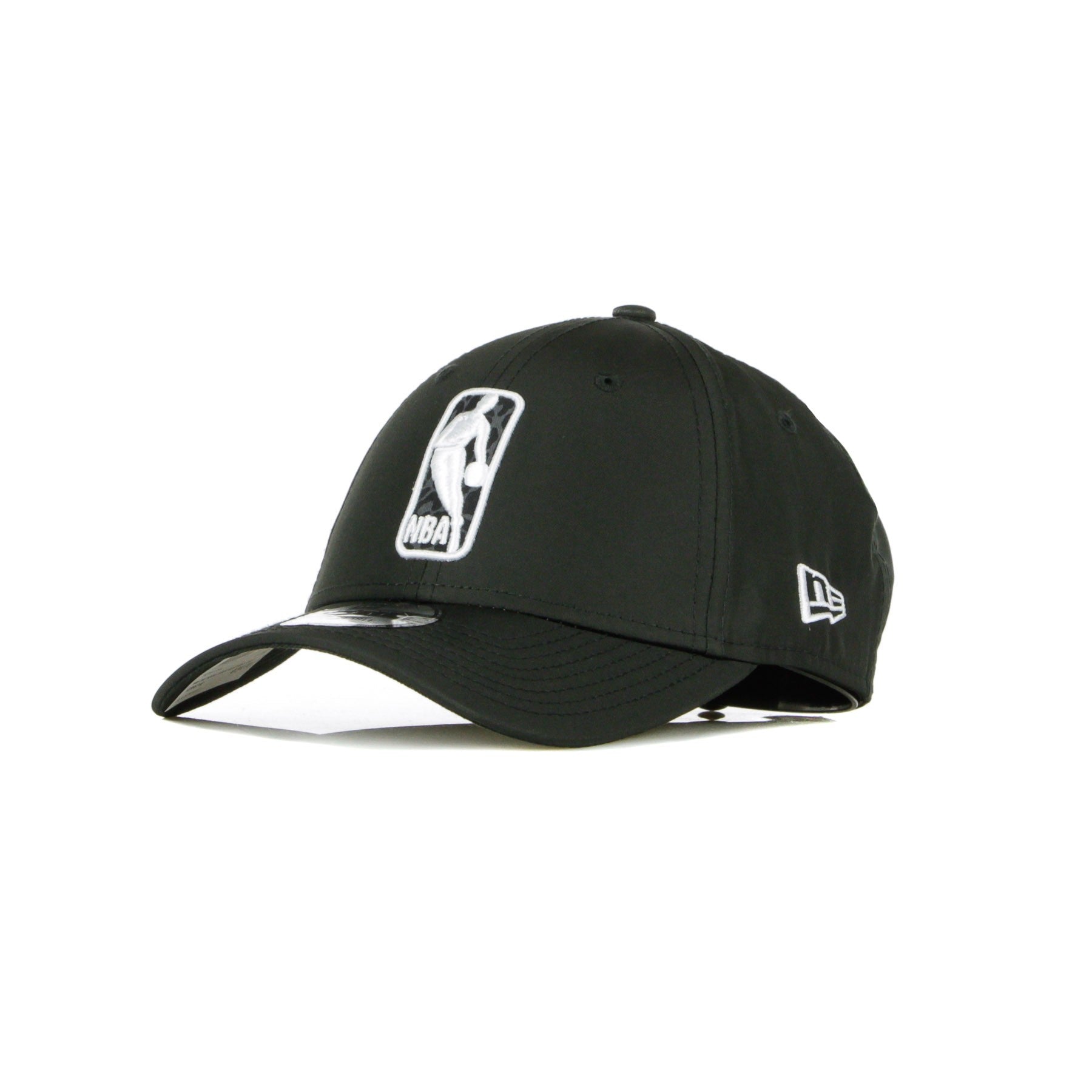 Curved Visor Men's Cap Nba 940 Hook Jerry West Nba Logo Black/white